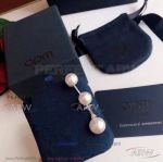 AAA APM Monaco Jewelry For Sale - 925Silver Three Pearls Earrings